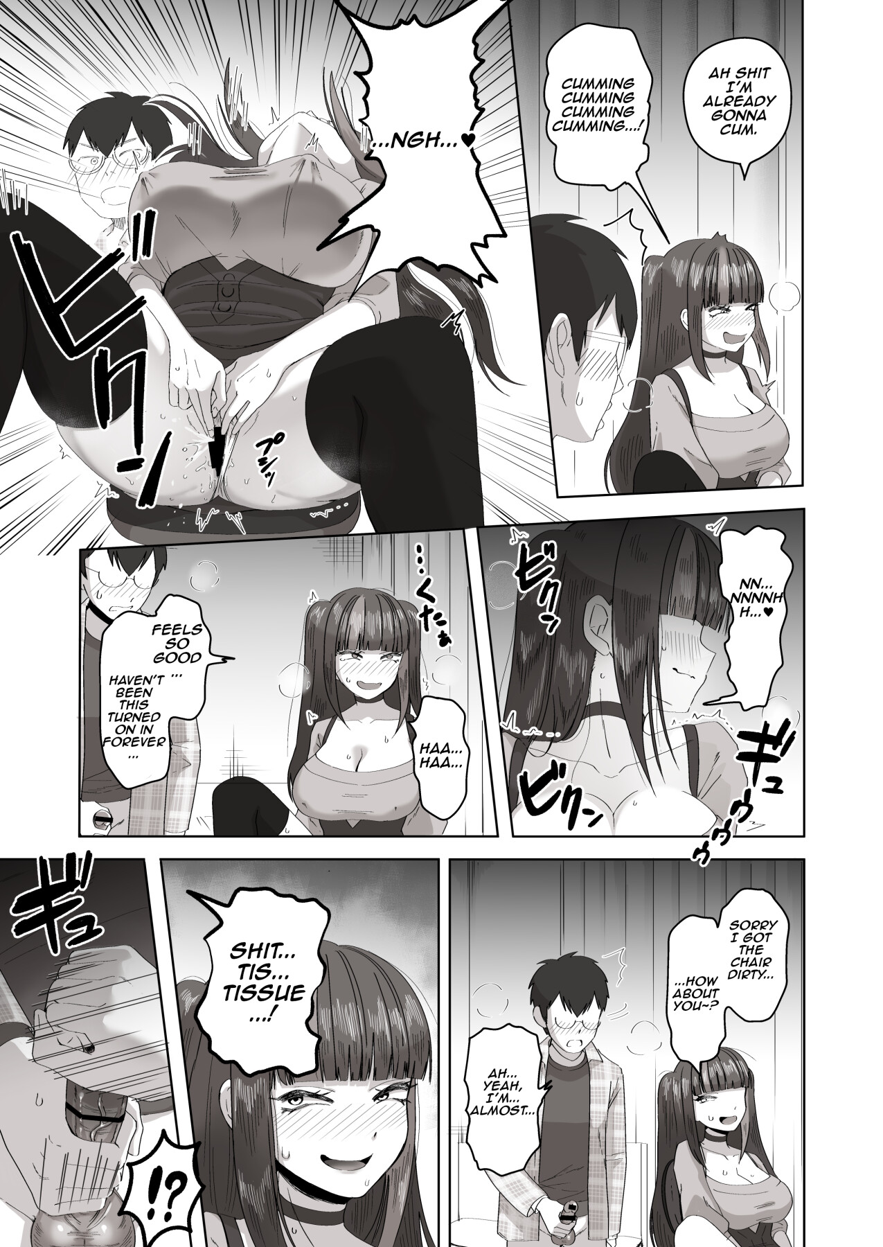 Hentai Manga Comic-When I Met My Follower I'd Been Passionately Talking About Eroge With Day and Night-Read-20